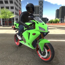 Bike Rider, Moto Racing Oyunu simgesi
