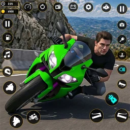 Bike Race Game - Moto Rider