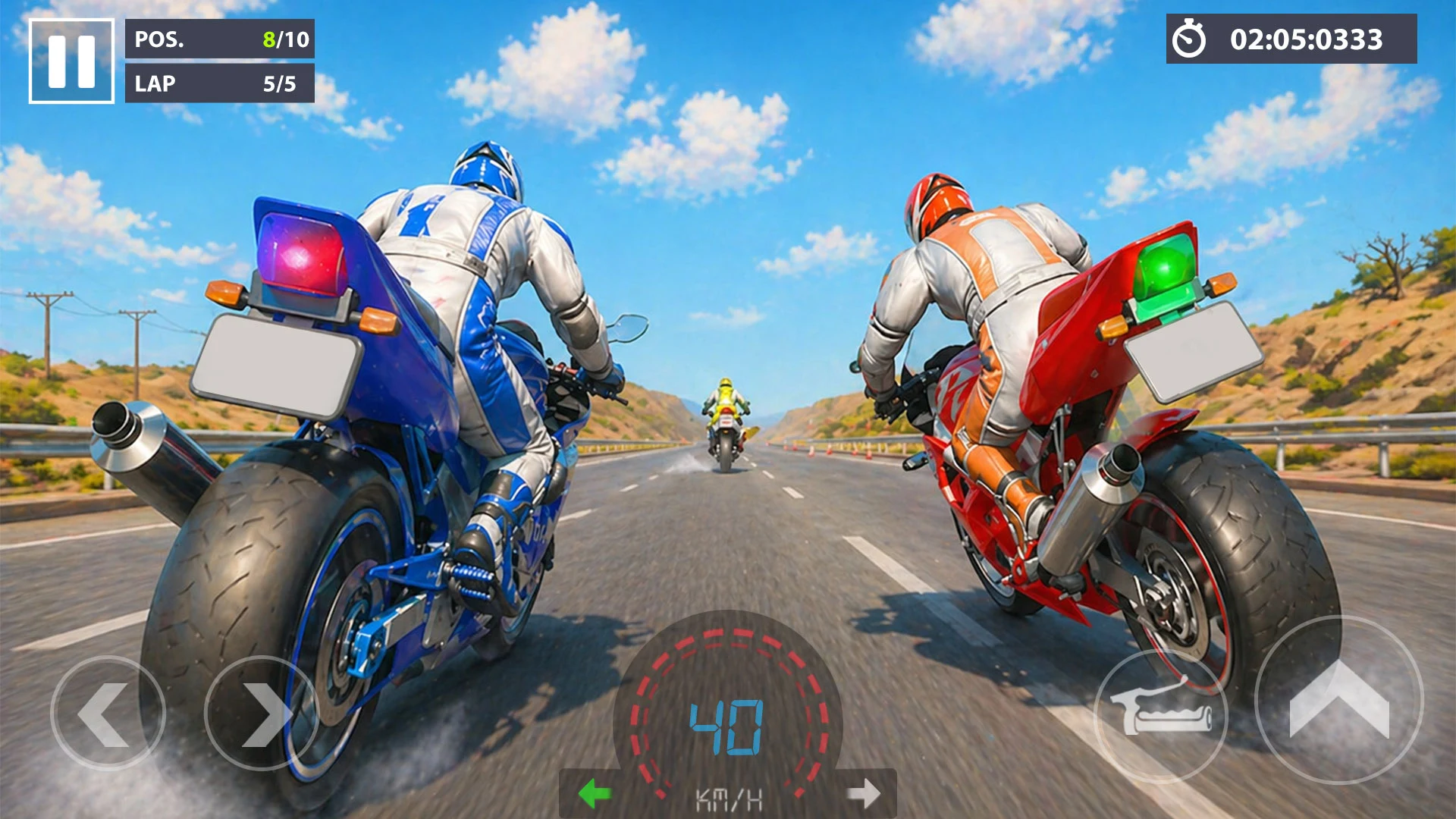 Bike Race Game - Moto Rider screenshot