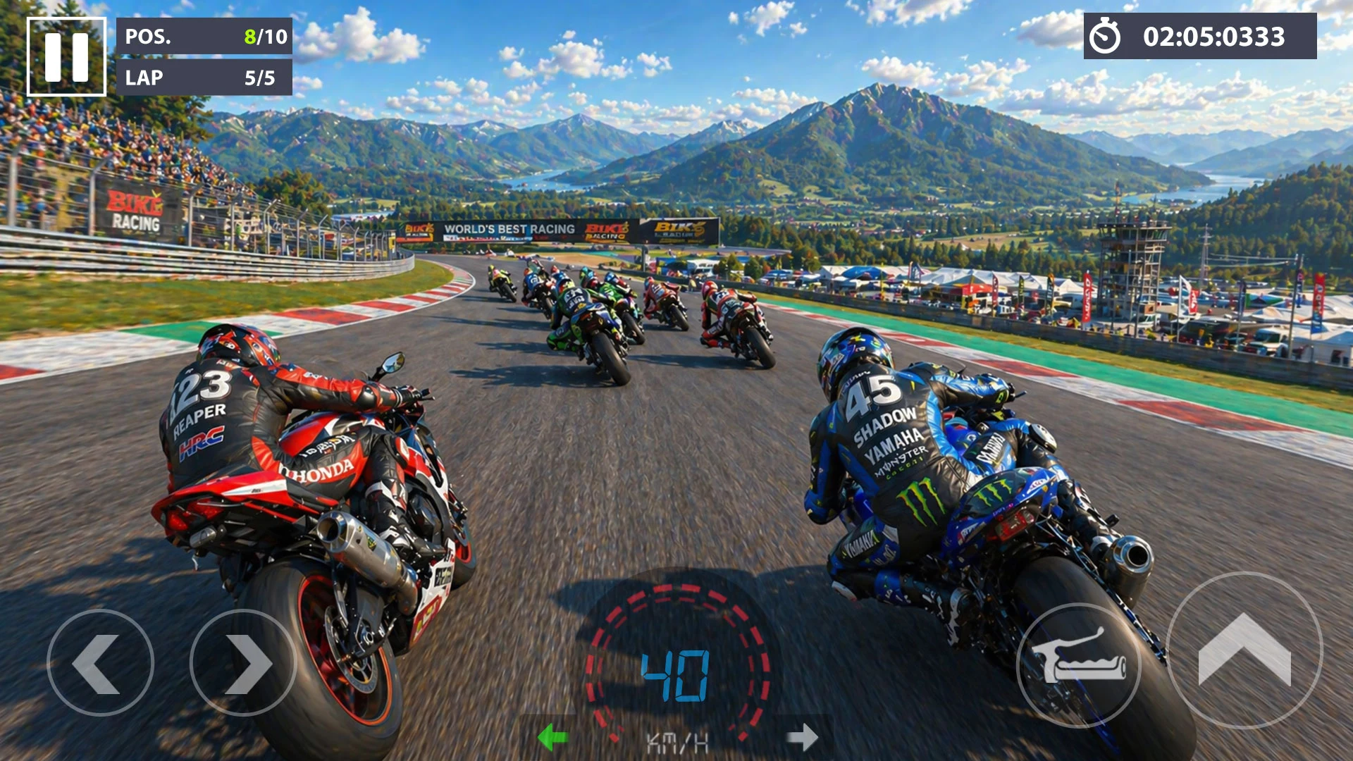 Bike Race Game - Moto Rider screenshot