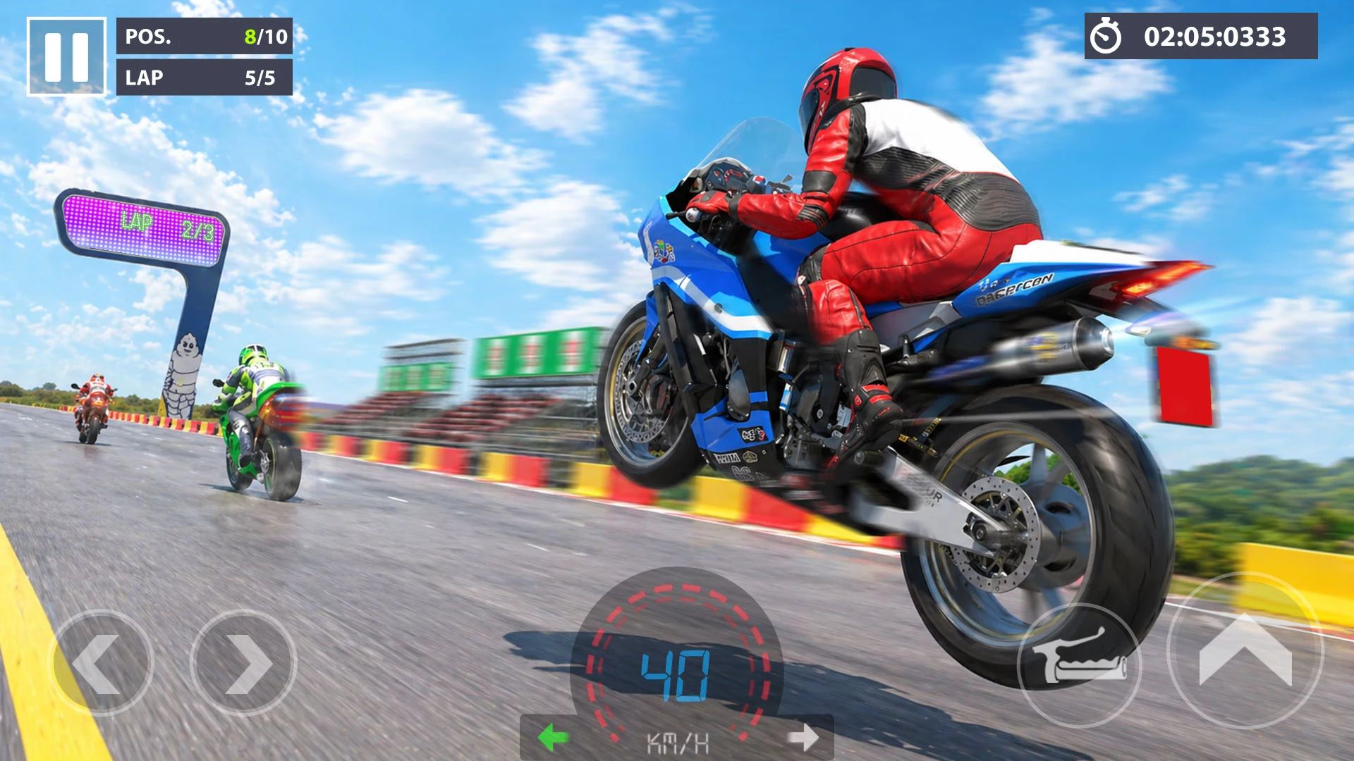 Bike Race Game - Moto Rider screenshot