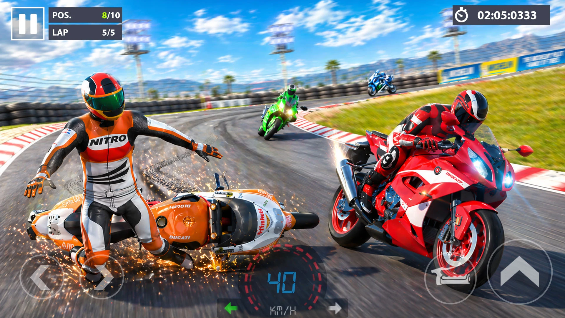 Bike Race Game - Moto Rider screenshot
