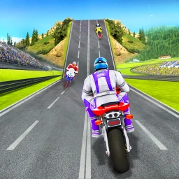 Bike Racing - Bike Game 3D simgesi